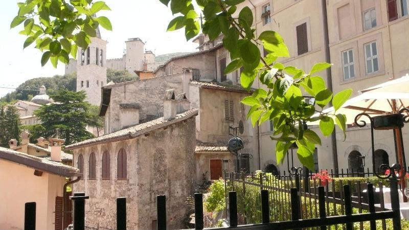 Il Panciolle Hotel Spoleto Exterior foto