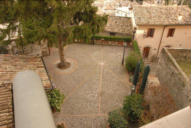 Il Panciolle Hotel Spoleto Exterior foto