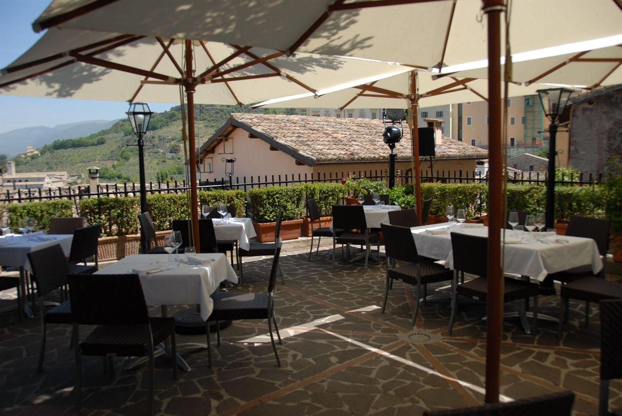 Il Panciolle Hotel Spoleto Exterior foto